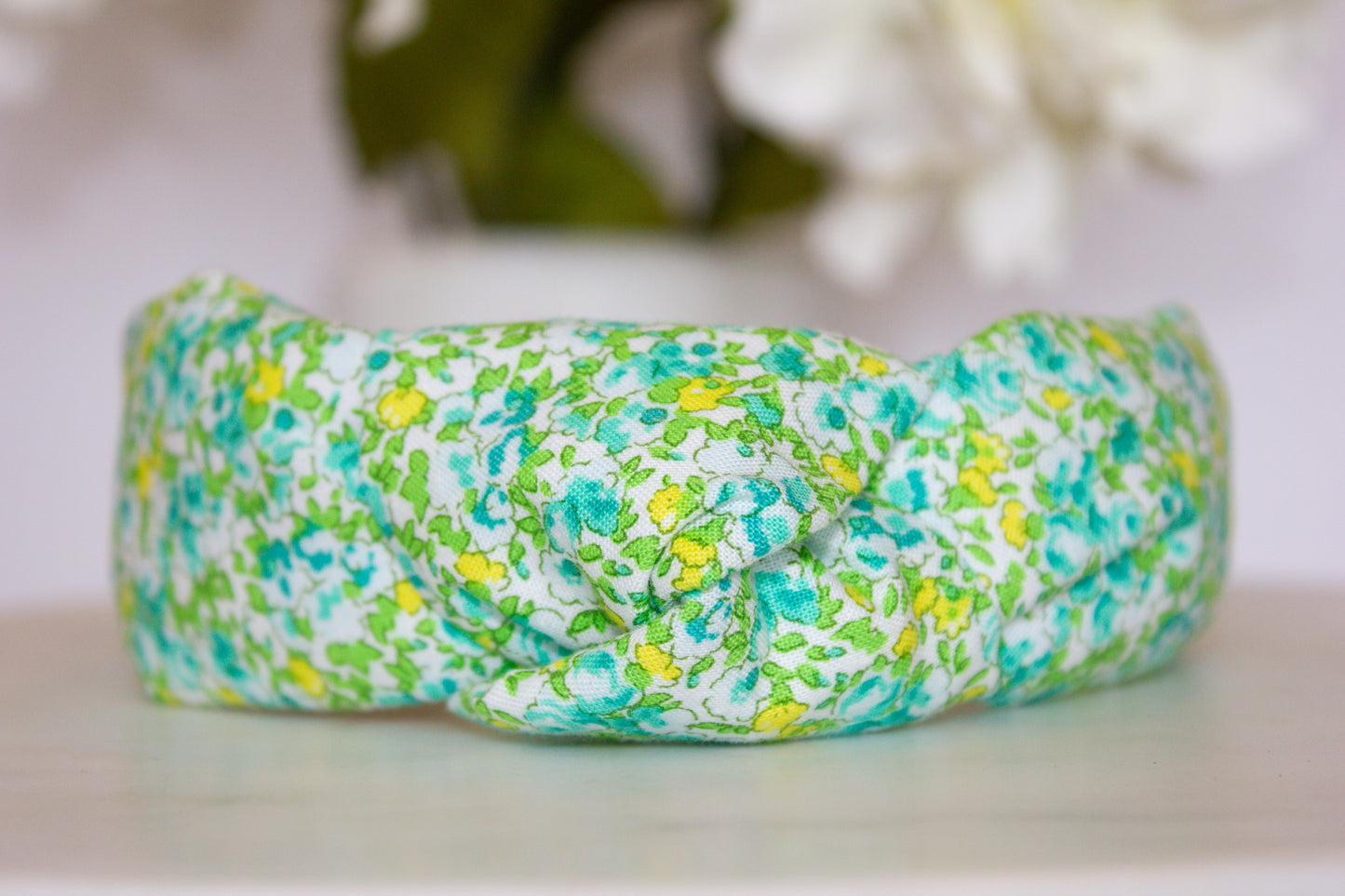 Summer Florals TopKnot Headband